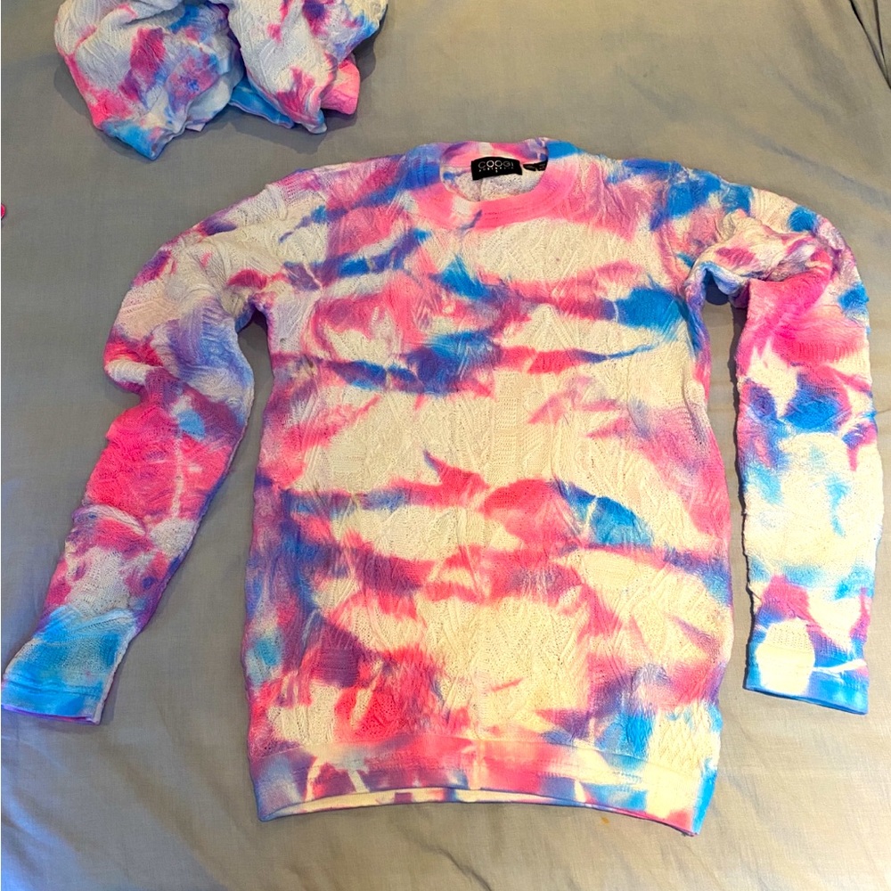 COOGI RARE neon tie dye NWT
